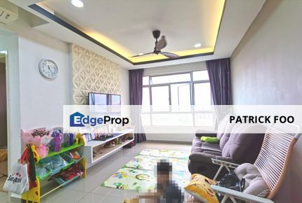 Midas Perling Apartment / 3 Bedrooms / Fully Renovated Unit / Fully Furnished, Johor, Johor Bahru