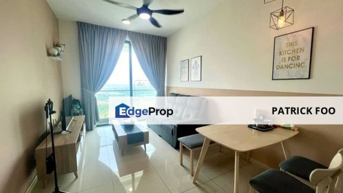 The M @ Medini Macrolink / 2 Bedrooms / Fully Furnished, Johor, 