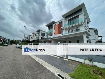 Indah Heights@ Taman Skudai Indah 2 /  3 Storey Cluster House, Johor, Skudai