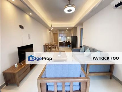 R&F Princess Cove / 2 Bedrooms / Mid High Floor / With Furniture, Johor, Johor Bahru