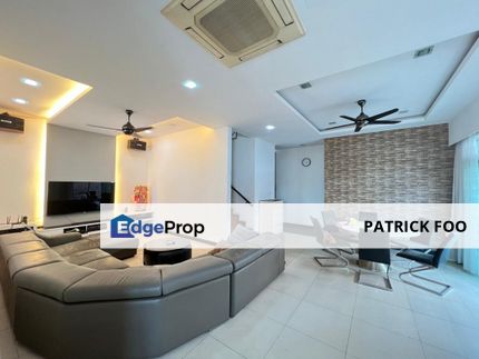 Casa Almyra @ Perling / Double Storey Semi-D House / Renovated Unit, Johor, Johor Bahru