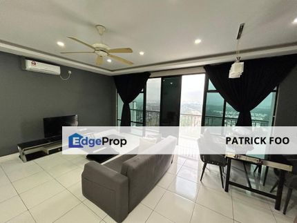 The Sky Executive Suites 2+1 Bedrooms Fully Furnished High Floor, Johor, Johor Bahru