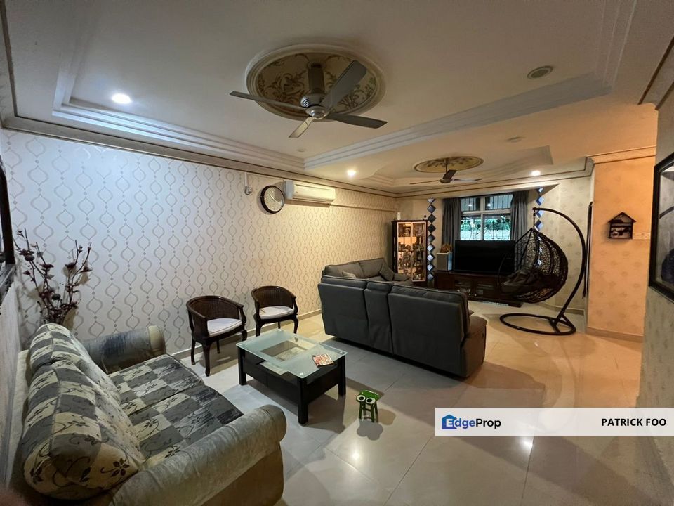 Taman Nusa Bestari Skudai Double Storey Terrace House Unblock View for ...