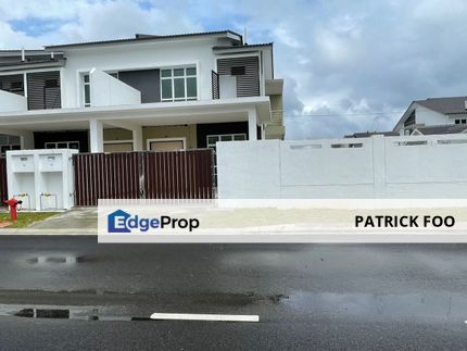 Bandar Layangkasa Pasir Gudang Double Storey House End Lot, Johor, Pasir Gudang