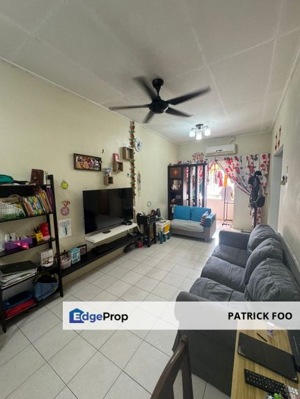 Sri Selera Apartment Taman Tan Sri Yaakob Medium Cost Apartment, Johor, Skudai