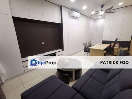 The Raffles Suites Sutera Danga Service Apartment 3 Bedrooms Partial Furnished Renovated, Johor, Skudai