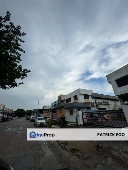Taman Perindustrian Desa Cemerlang Ulu Tiram Semi D Factory 2 Adjoining Unit, Johor, Ulu Tiram