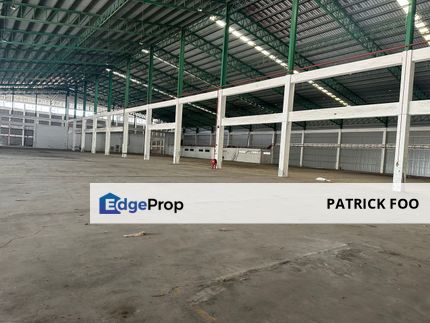 Tanjung Langsat Pasir Gudang Detached Factory Heavy Industry, Johor, Pasir Gudang