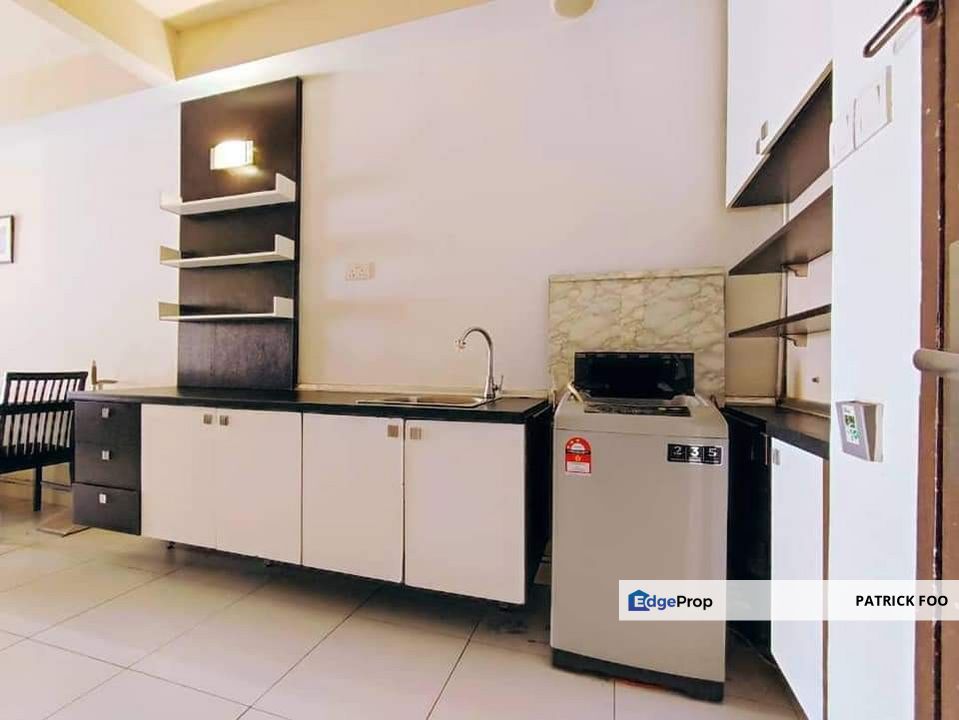 Bayu Marina Service Apartment Studio Fully Furnished, Johor, Johor Bahru