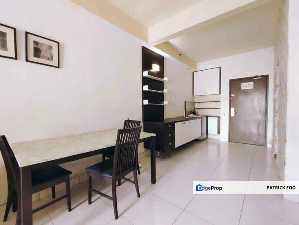 Bayu Marina Service Apartment Studio Fully Furnished, Johor, Johor Bahru