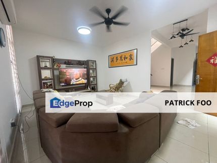 Taman Nusa Sentral Double Storey Terrace House Partial Furnished Intermediate Lot, Johor, Nusajaya