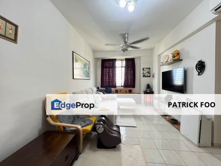 Indah Court Apartment Bukit Indah 3 Bedrooms Corner Unit Middle Floor, Johor, Bukit Indah