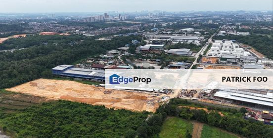Kempas Industrial Land Zoning Industrial Have Reserve Road, Johor, Johor Bahru