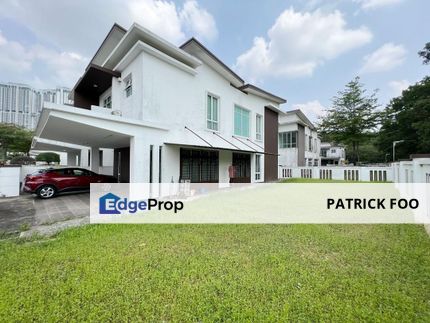 Taman Cahaya Kota Putri Masai House Partial Furnished, Johor, Masai