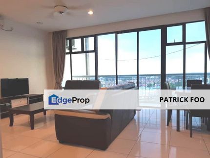 The Sky Executive Suites Apartment 2+1 Bedroom Fully Furnished, Johor, Johor Bahru