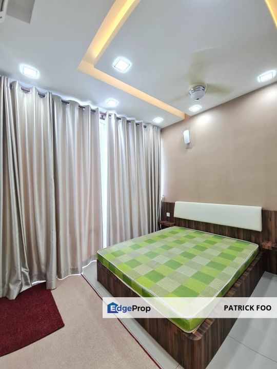 Dedaun Hijau Greenfield Regency Apartment Fully Furnished Renovation, Johor, Tampoi