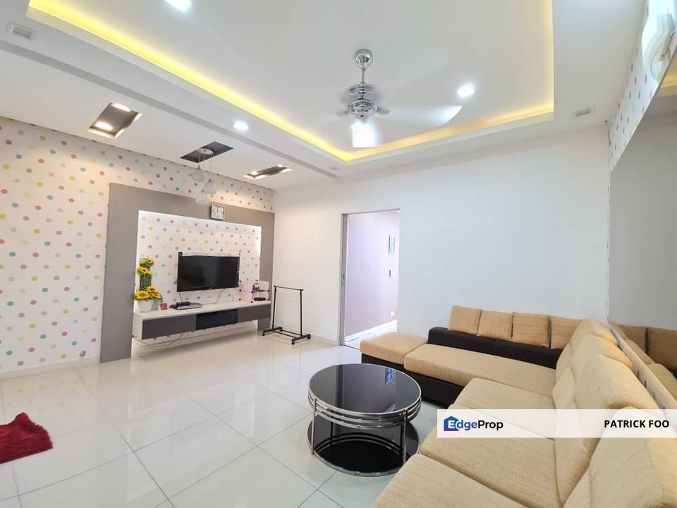 Dedaun Hijau Greenfield Regency Apartment Fully Furnished Renovation, Johor, Tampoi