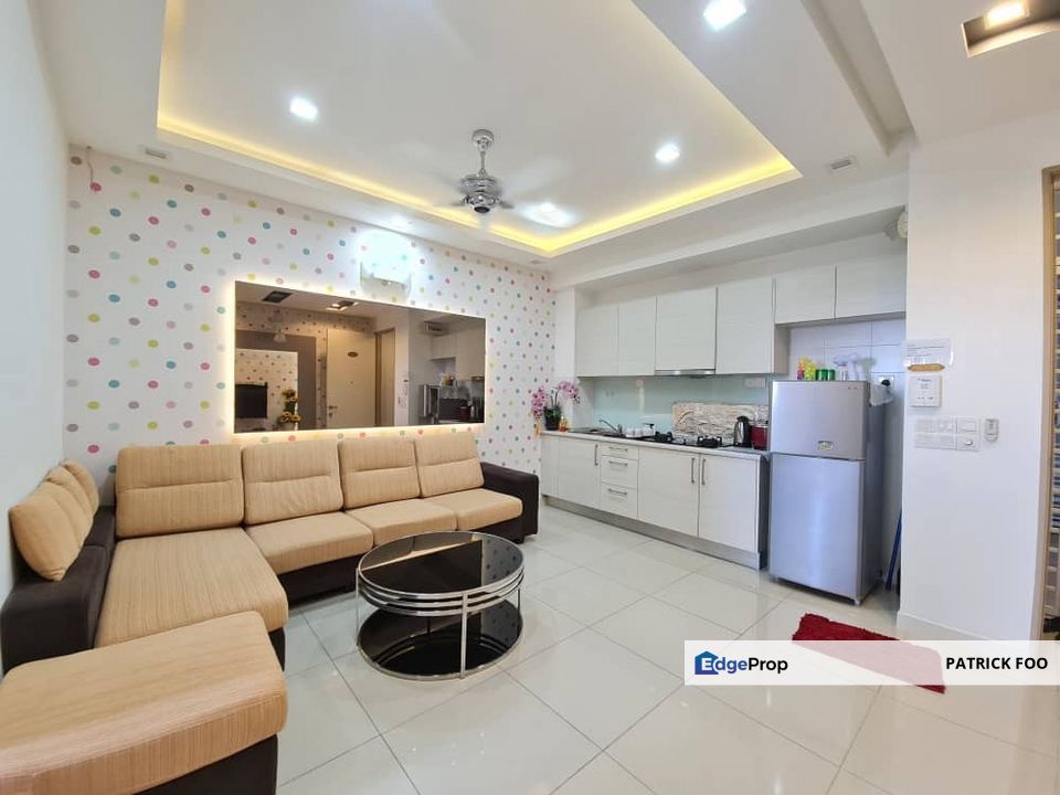 Dedaun Hijau Greenfield Regency Apartment Fully Furnished Renovation, Johor, Tampoi