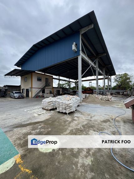 Taman Pasir Putih Pasir Gudang Warehouse Factory, Johor, Pasir Gudang