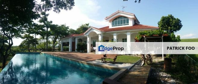 Leisure Farm Jalan Mawar Single Storey Bungalow, Johor, Gelang Patah