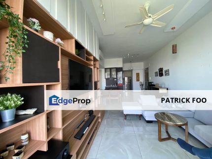 The Water Edge Apartments Full Sea View Fully Furnished For Rent, Johor, Masai