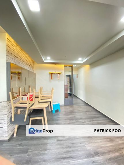Nusa Perdana Service Apartment 3 Bedrooms Fully Renovated High Floor Corner Lot, Johor, Gelang Patah