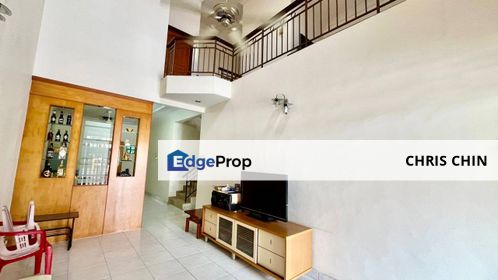 Pelangi Indah 22x80 1.5 storey terrace Gated Guarded, Johor, Ulu Tiram