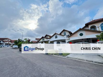 Pelangi Indah Fully Renovated Endlot with 10ft land, Johor, Ulu Tiram
