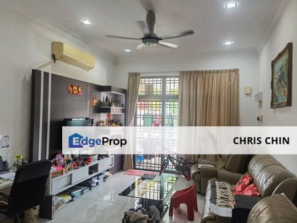 Puteri Wangsa Tebrau Single Storey Terrace For Sale, Johor, Ulu Tiram