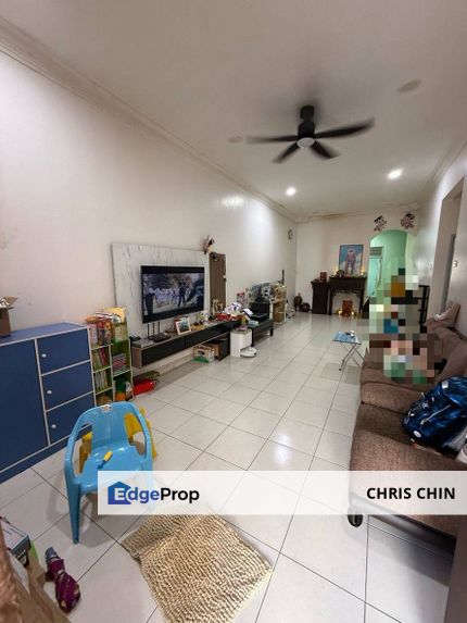 Pelangi Indah Single Storey Terrace House, Johor, Ulu Tiram