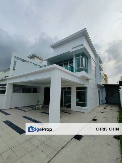 Kempas Utama Double Storey Cluster House , Johor, Johor Bahru