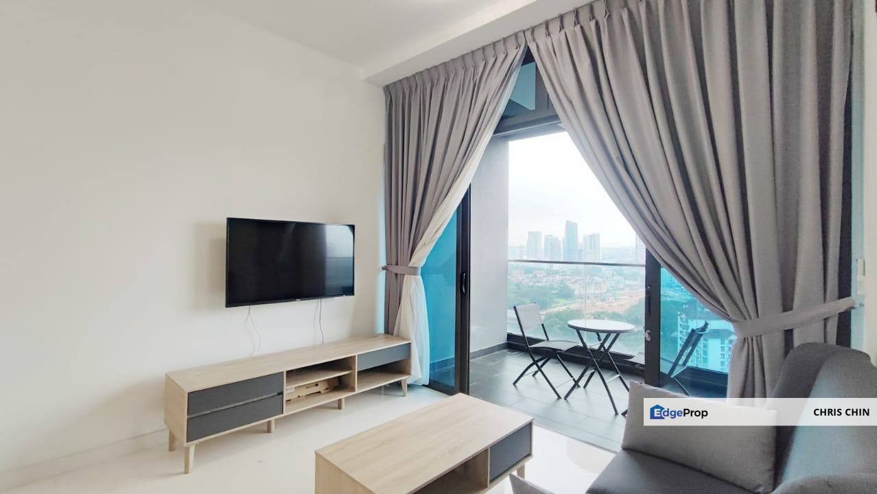 Setia Sky 88 @ Jb Town Area Corner Unit For Rent, Johor, Johor Bahru