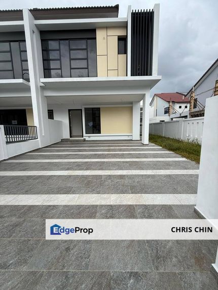 Desa Tebrau Double Storey Terrace Endlot  , Johor, Johor Bahru