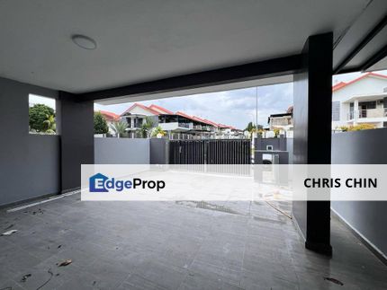 Bandar Dato Onn Double Storey Terrace Endlot Big buit-up, Johor, Johor Bahru