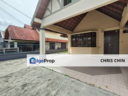 Taman Pelangi Indah 1.5 Storey Terrace Endlot for Sale, Johor, Ulu Tiram