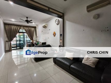 Taman Pelangi Indah Single Storey Terrace House, Johor, Ulu Tiram