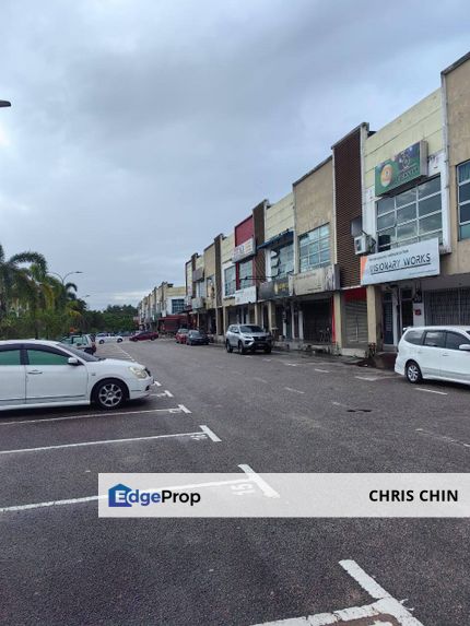 Taman Bestari Indah 2 Storey Shoplot, Johor, Johor Bahru