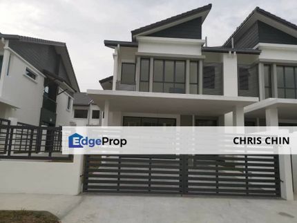 Taman Glenmarie Double Storey Terrace Endlot , Johor, Johor Bahru