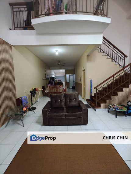 Pelangi Indah 1.5 Storey Terrace House, Johor, Ulu Tiram