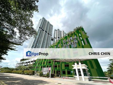 Green Haven Apartment Height Floor Unit For Rent, Johor, Masai