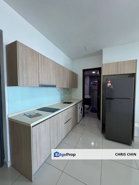 Green Haven Apartment Height Floor Unit For Rent, Johor, Masai