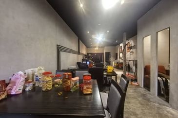 Taman Ekoperniagaan Double Storey Shop For Sale 