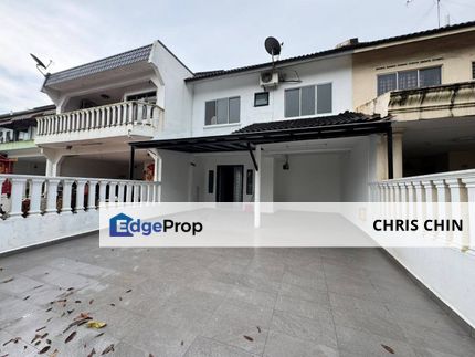 Taman Puteri Wangsa Double Storey Terrace House For Sale, Johor, Ulu Tiram