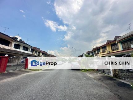 Taman Perling Double Storey Terrace House, Johor, Johor Bahru