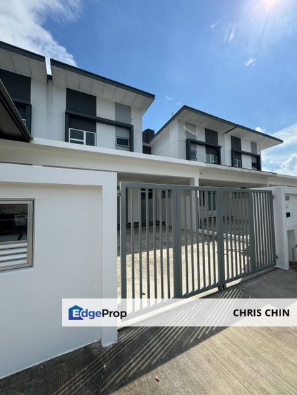 Taman Kota Puteri Double Storey Terrace House For Rent, Johor, Masai