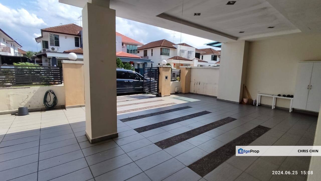 Adda Heights Cluster House For Sale, Johor, Johor Bahru