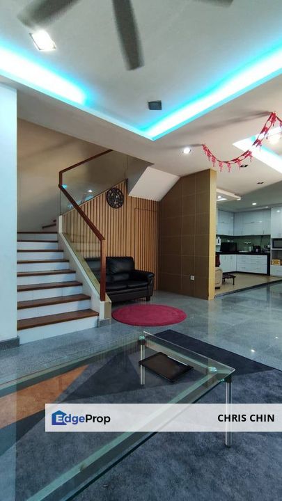 Adda Heights Cluster House For Sale, Johor, Johor Bahru