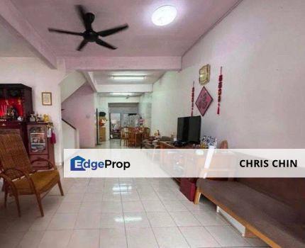 Desa Cemerlang Double Storey Terrace House For Sale, Johor, Ulu Tiram