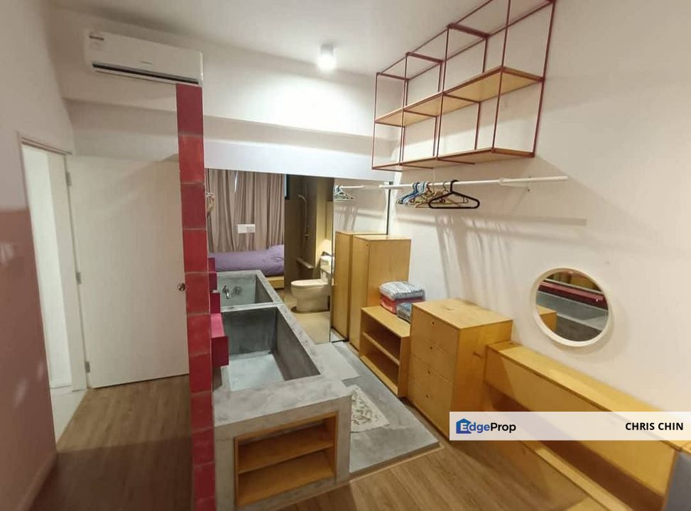 The Wateredge Residence Senibong For Sale, Johor, Masai