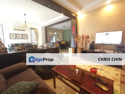 Taman Bukit Tropika Uliu Tiram Double Storey Semi-D, Johor, Ulu Tiram
